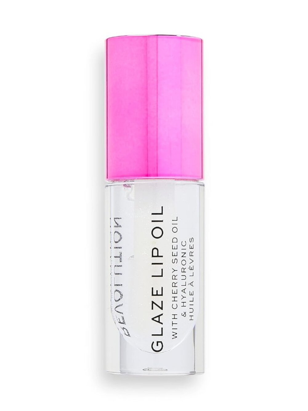 Revolution Beauty London, Glaze Lip Oil Clear